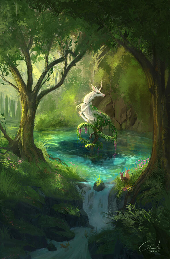 Heart of the forest Heart of the forest